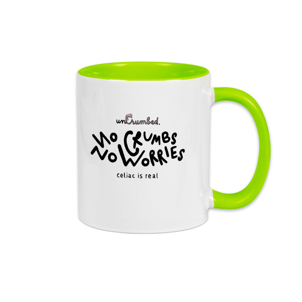 cup: no crumbs no worries