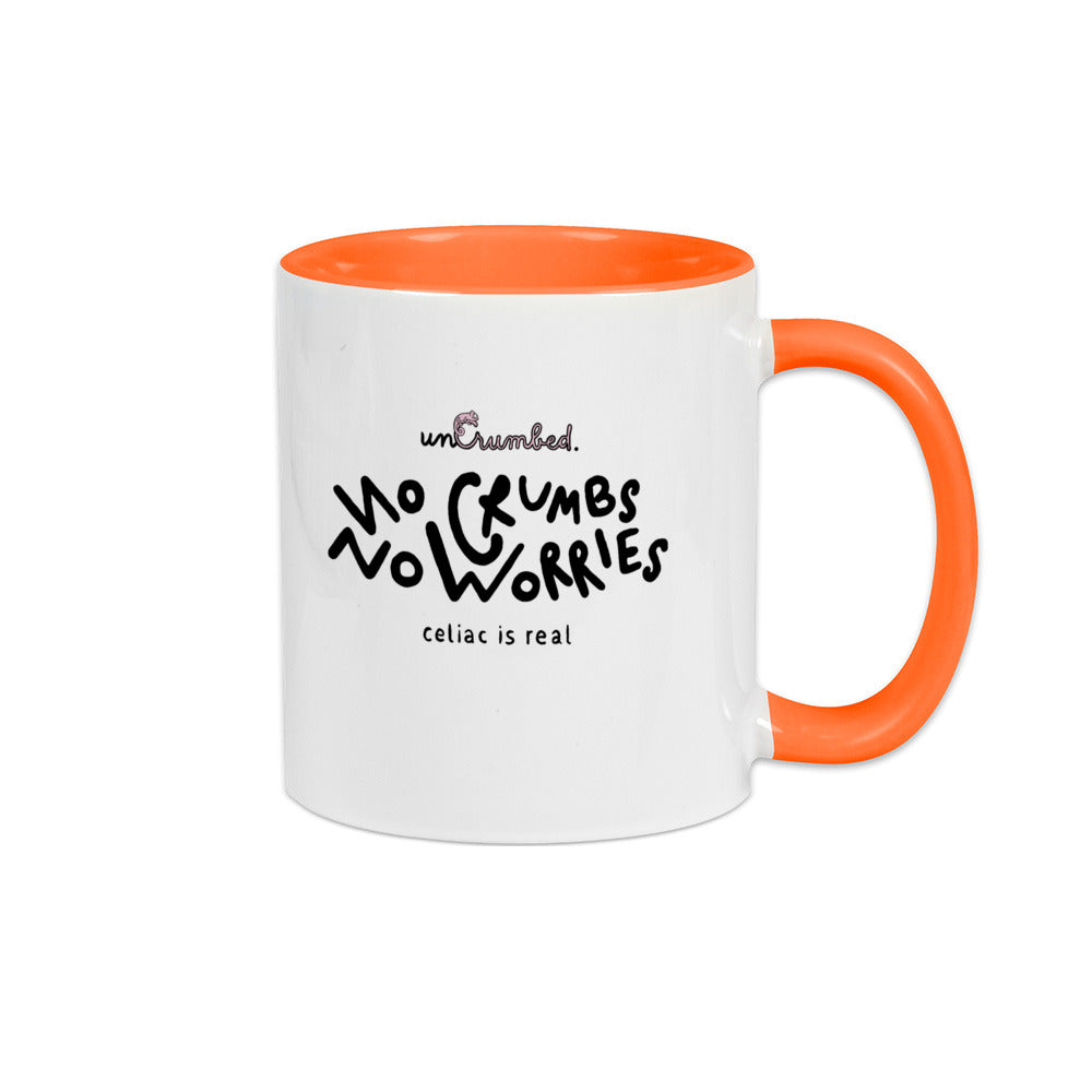cup: no crumbs no worries