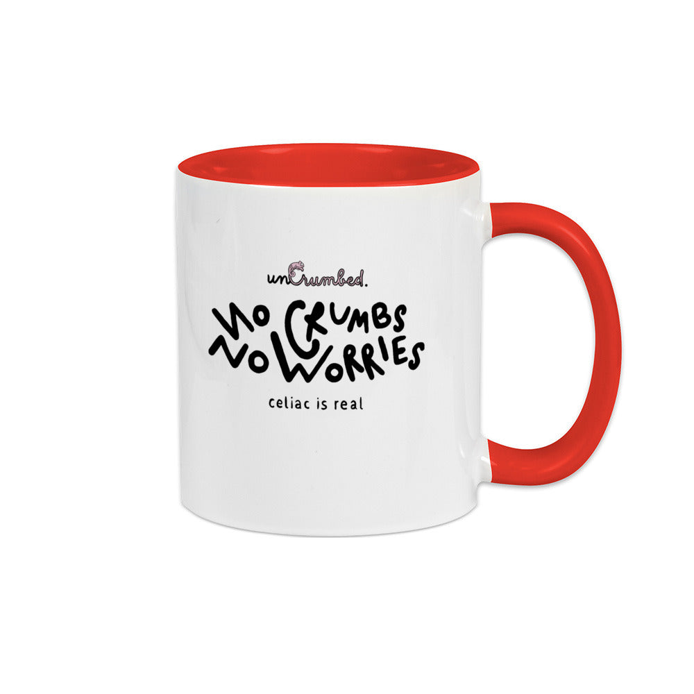 cup: no crumbs no worries