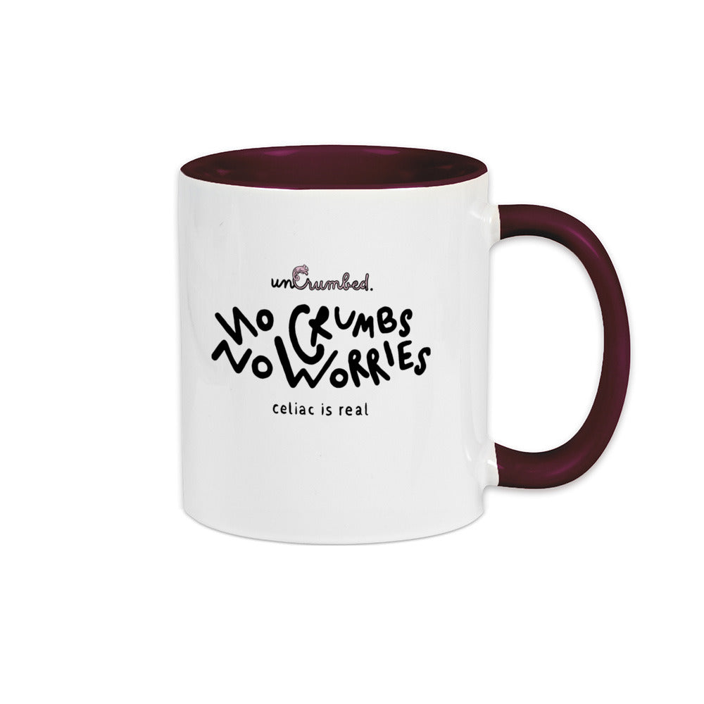 cup: no crumbs no worries