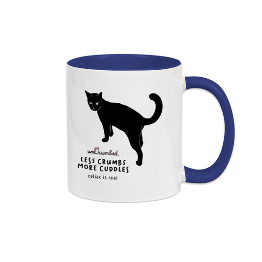 cup: less crumbs more cuddles