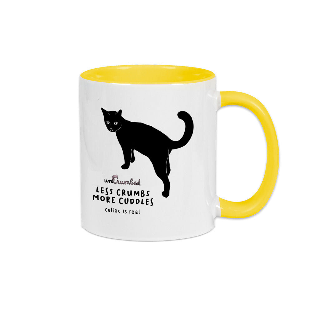 cup: less crumbs more cuddles