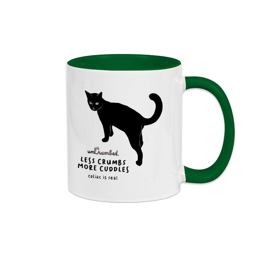 cup: less crumbs more cuddles