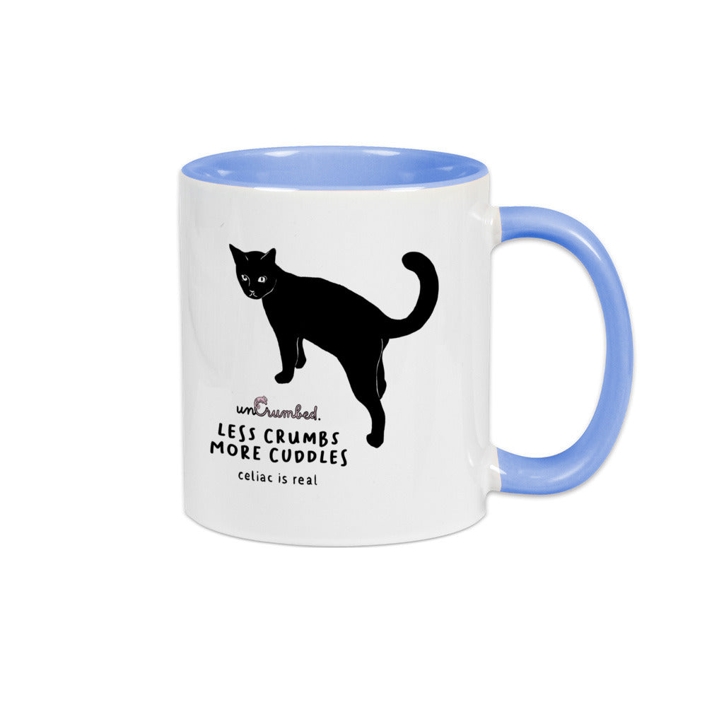 cup: less crumbs more cuddles