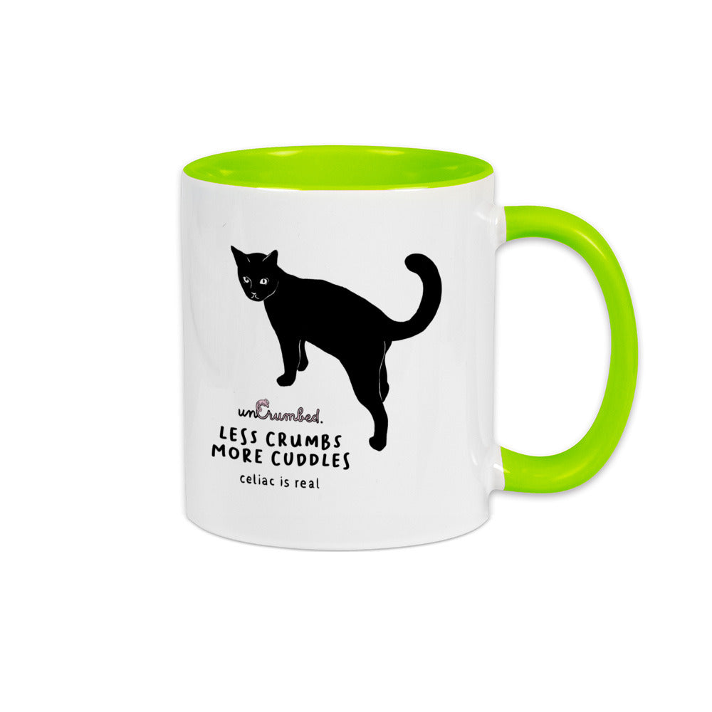 cup: less crumbs more cuddles