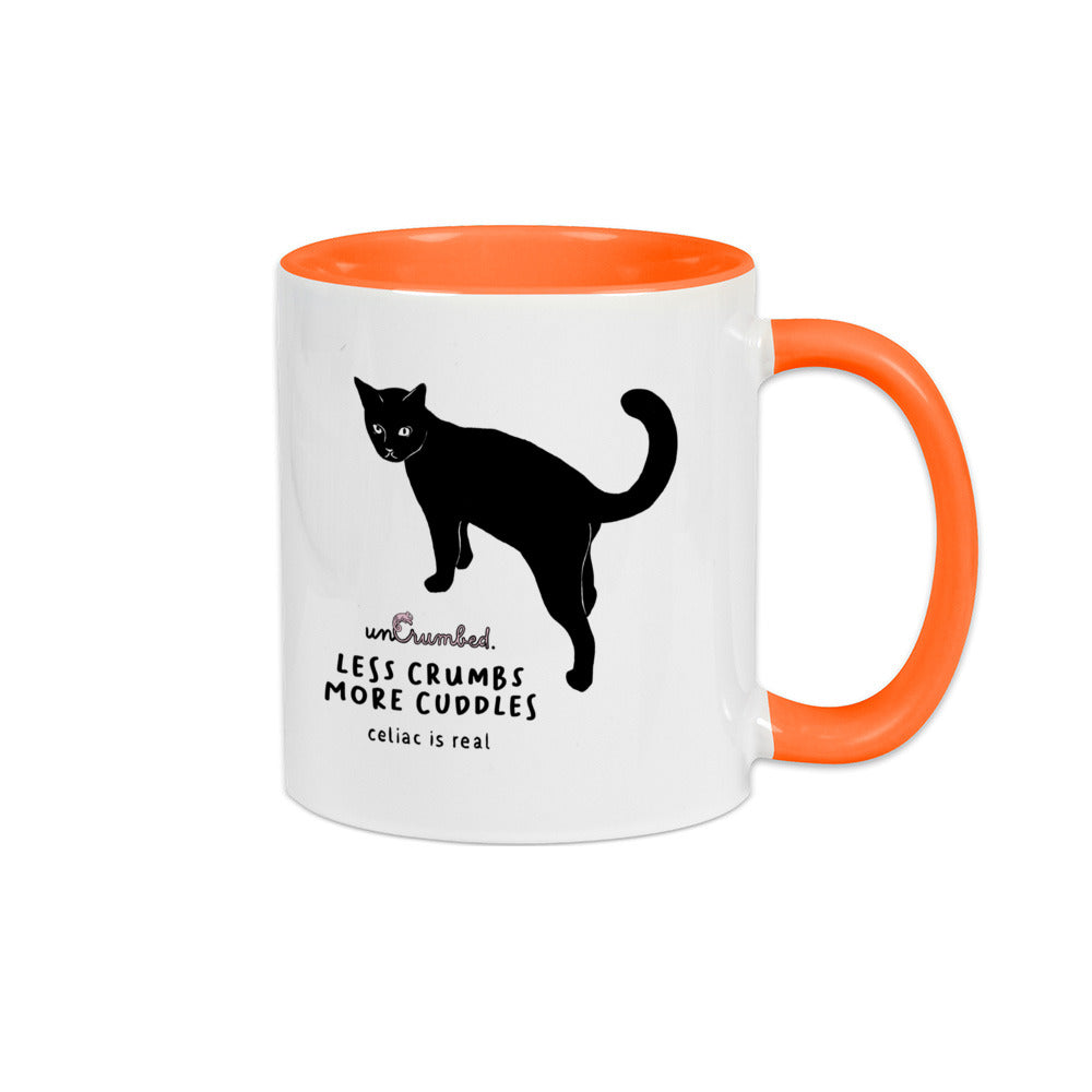 cup: less crumbs more cuddles