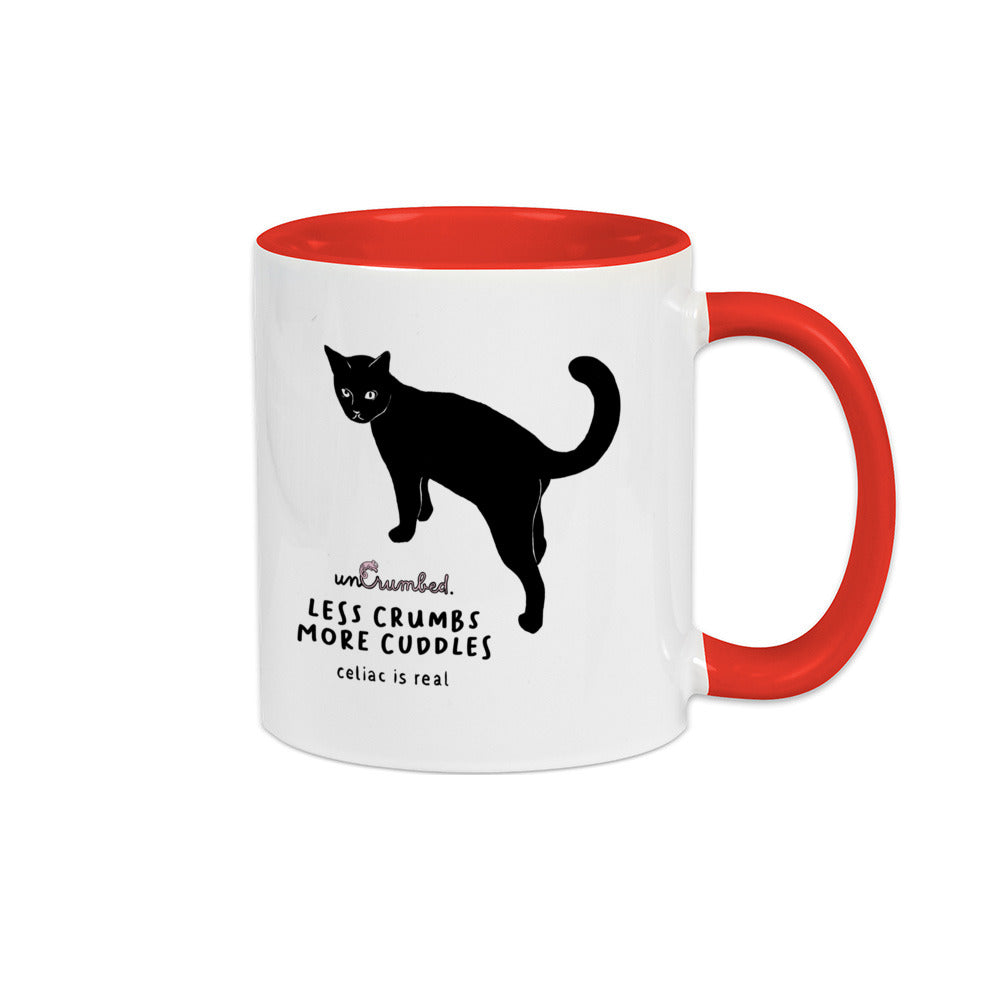 cup: less crumbs more cuddles
