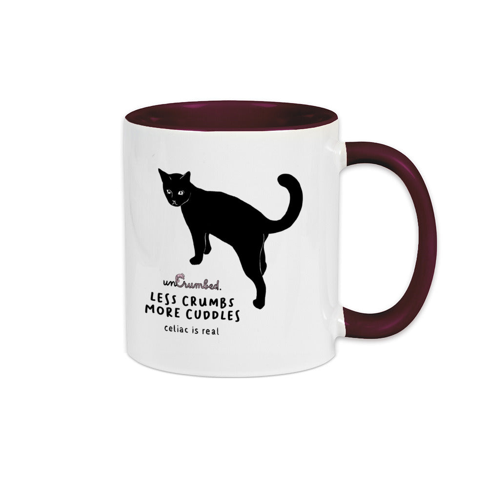 cup: less crumbs more cuddles