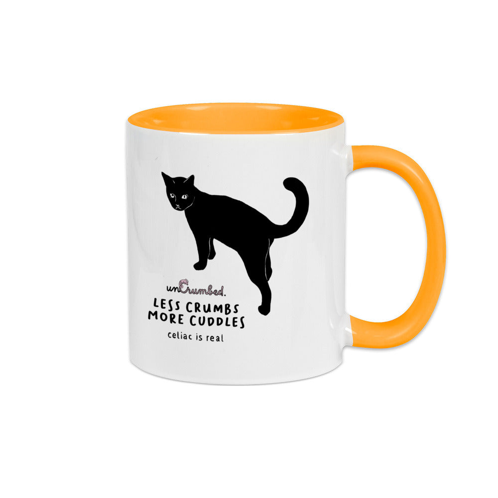 cup: less crumbs more cuddles