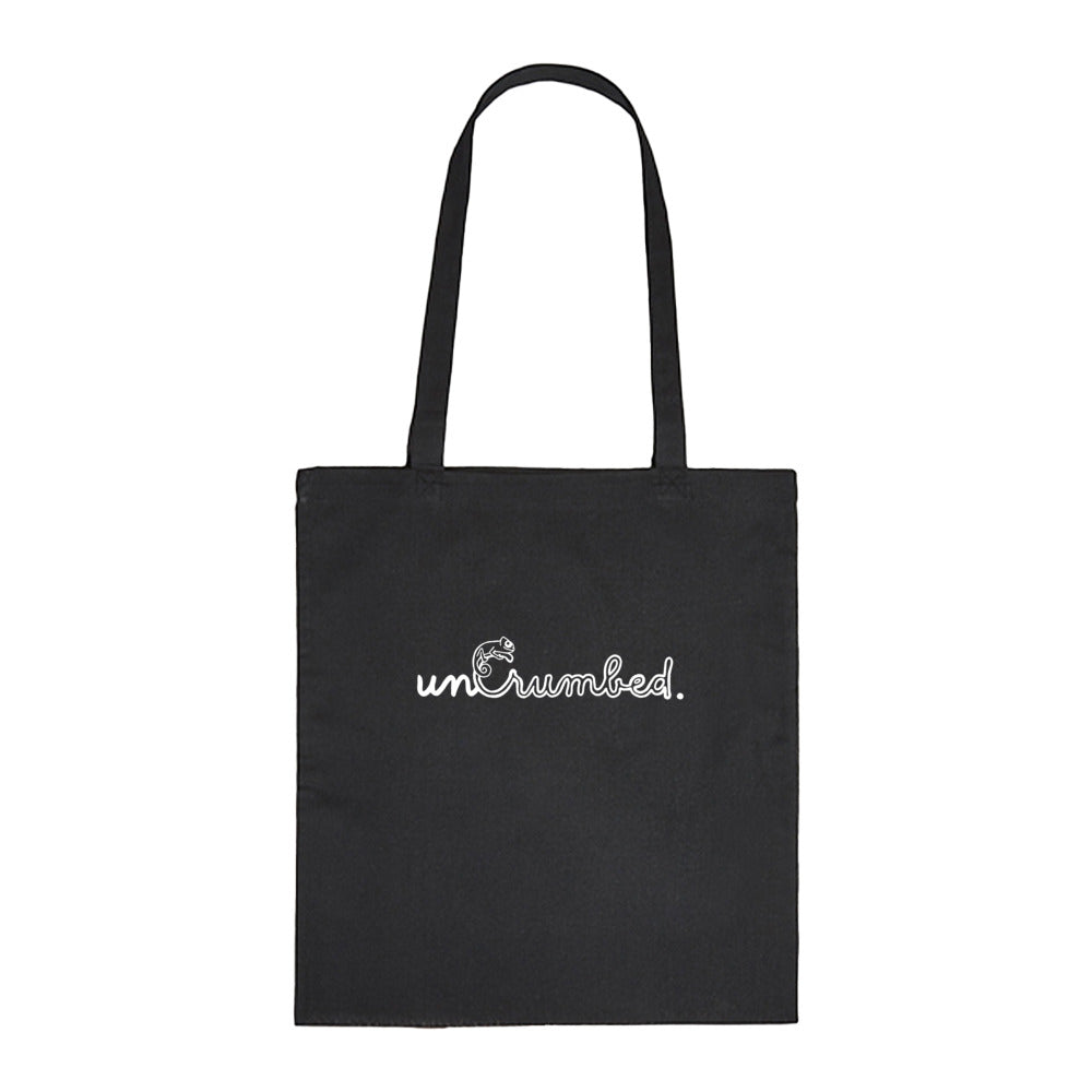 tote bag: uncrumbed.