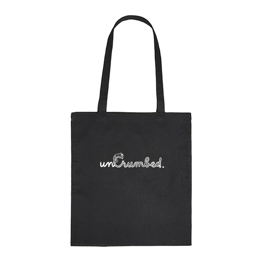tote bag: uncrumbed.
