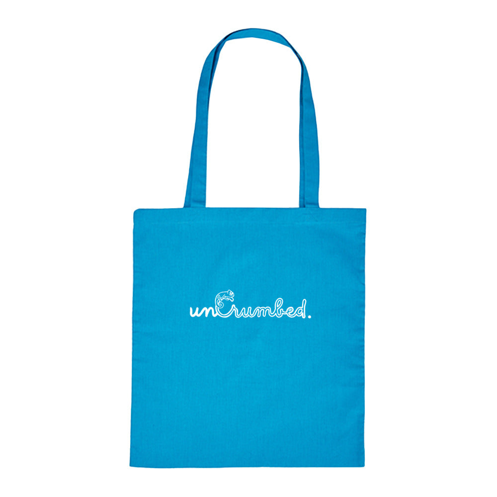 tote bag: uncrumbed.