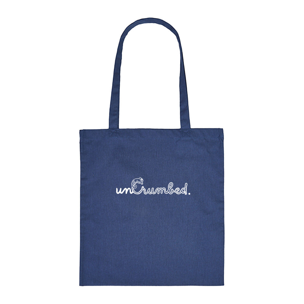 tote bag: uncrumbed.