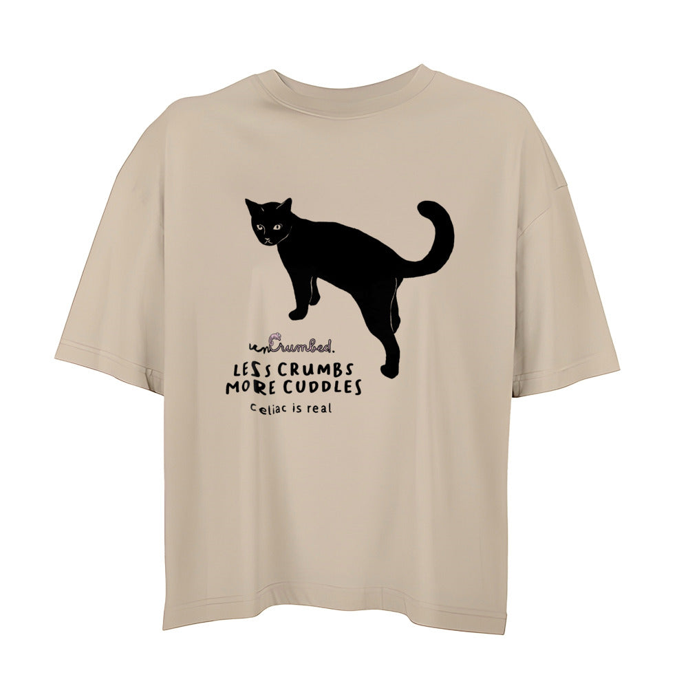 women's oversized: less crumbs more cuddles