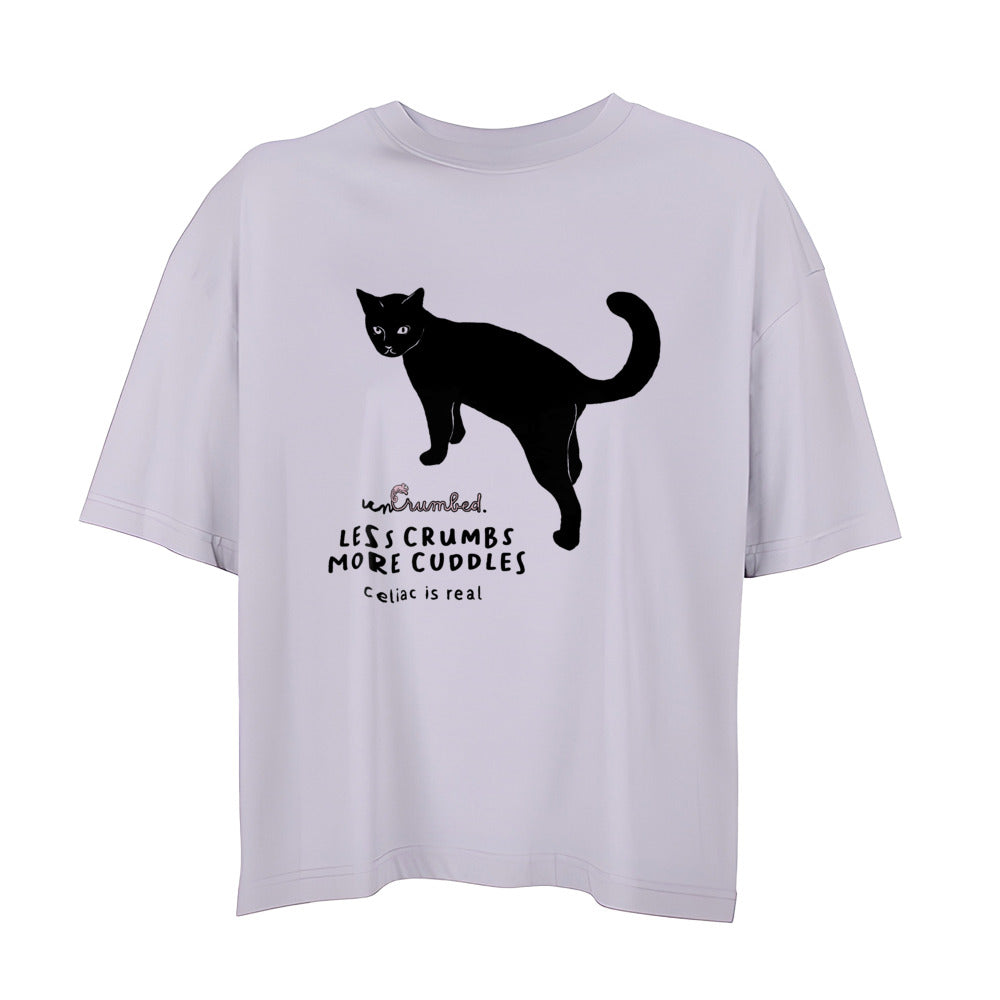 women's oversized: less crumbs more cuddles