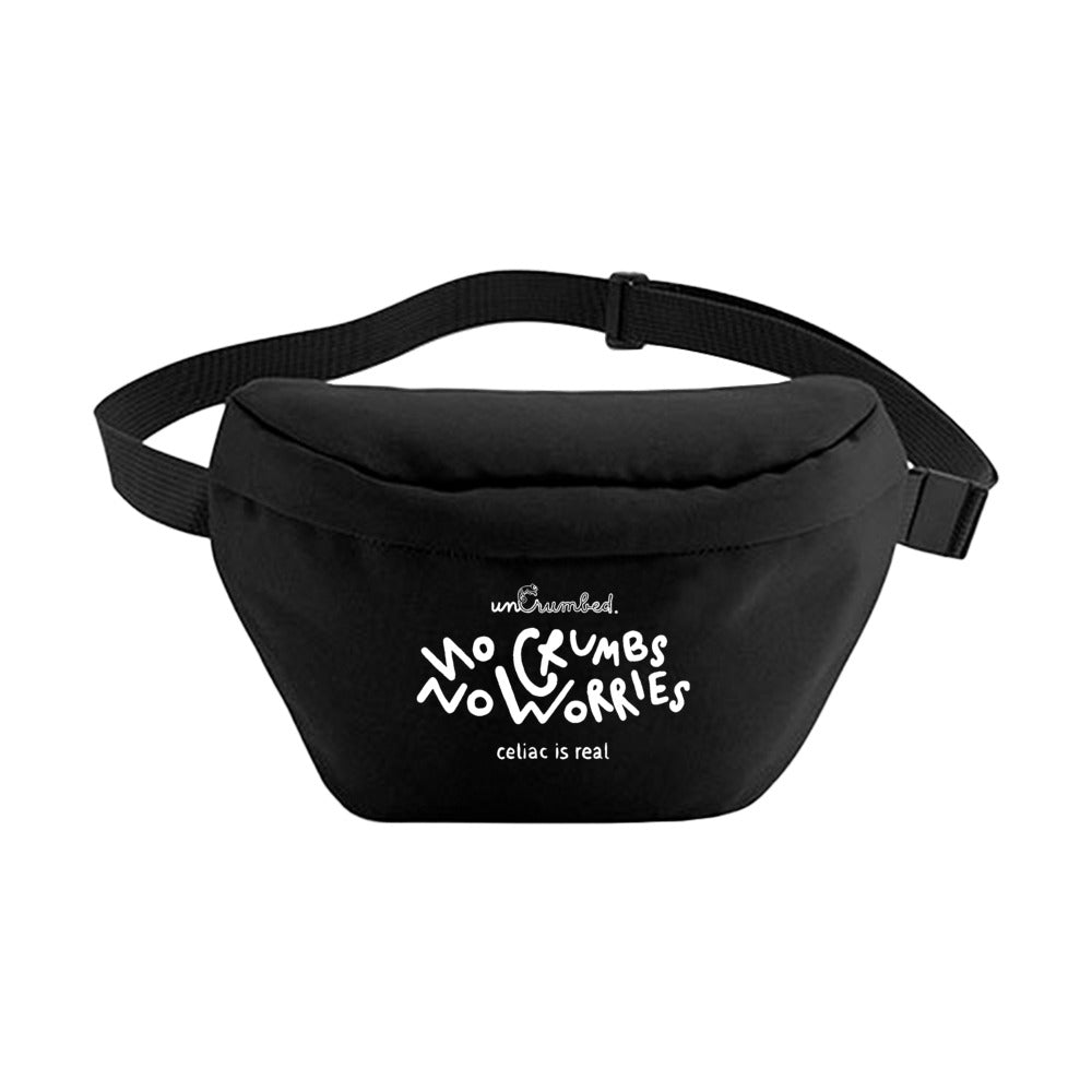 hip bag: no crumbs no worries