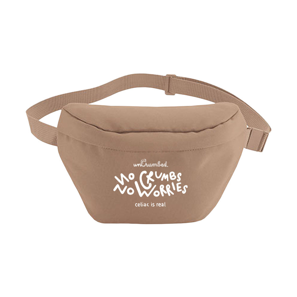 hip bag: no crumbs no worries