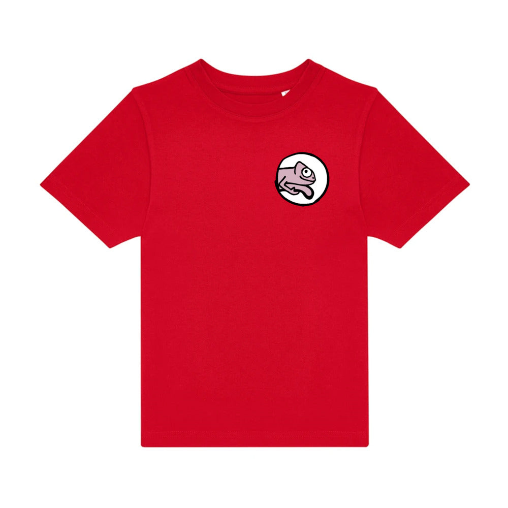 kids shirt: Chamäleon
