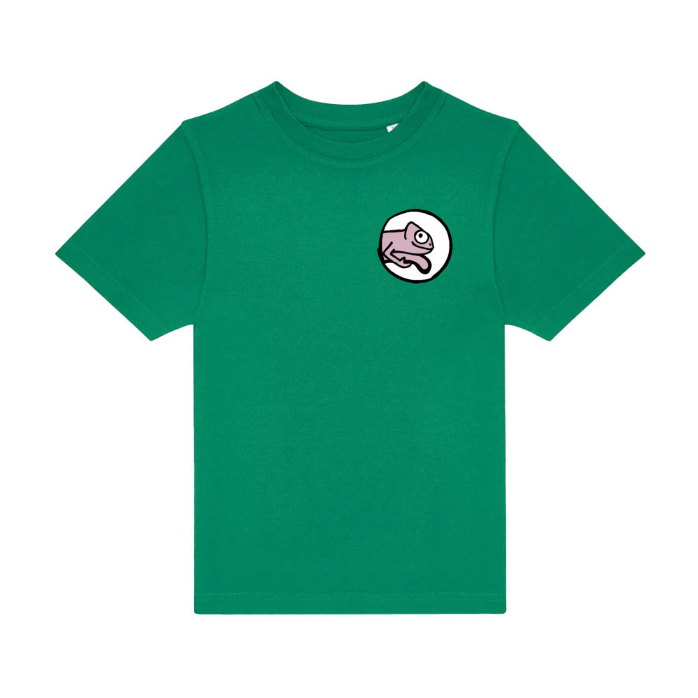 kids shirt: Chamäleon