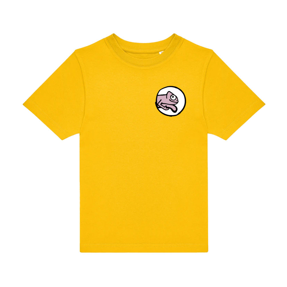 kids shirt: Chamäleon