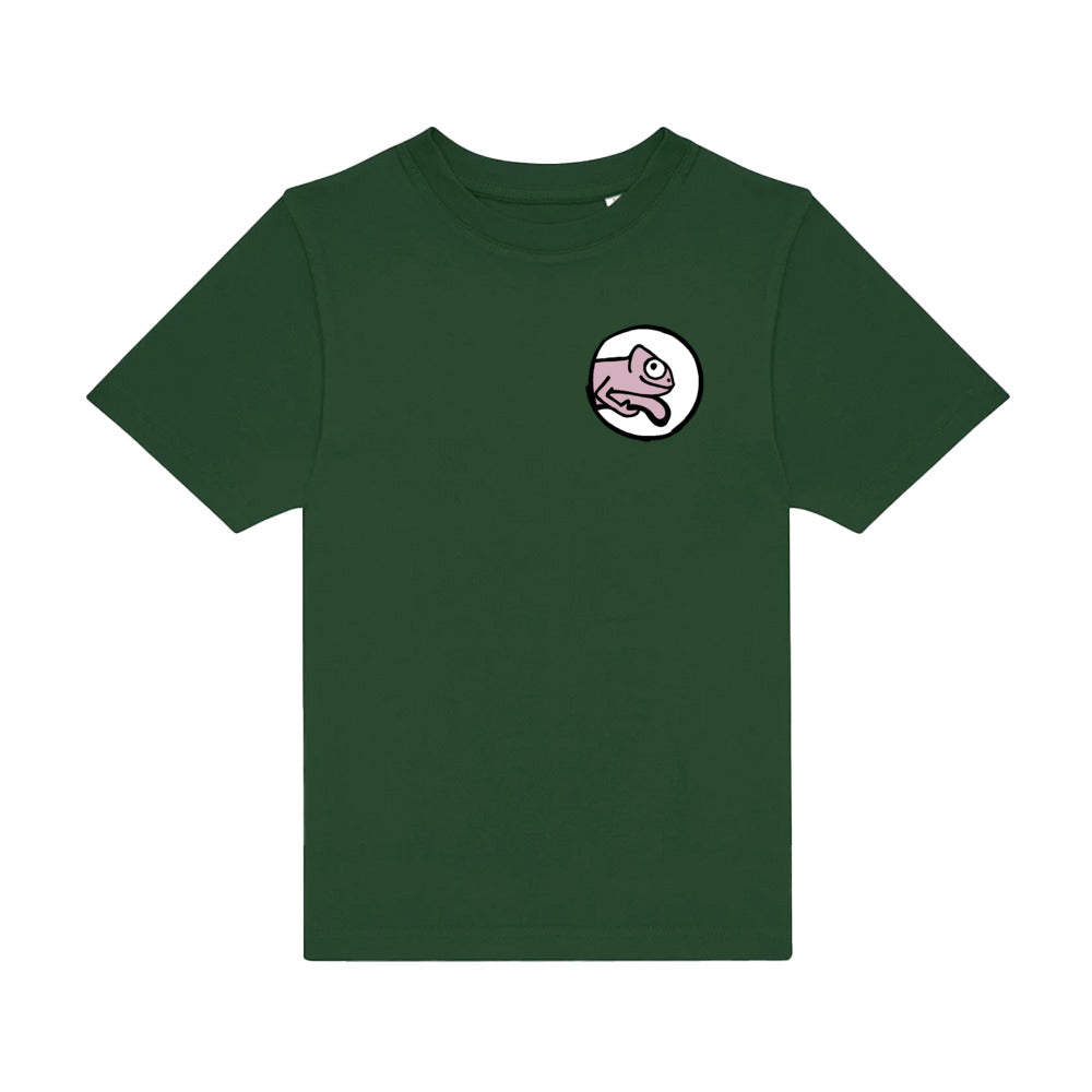kids shirt: Chamäleon