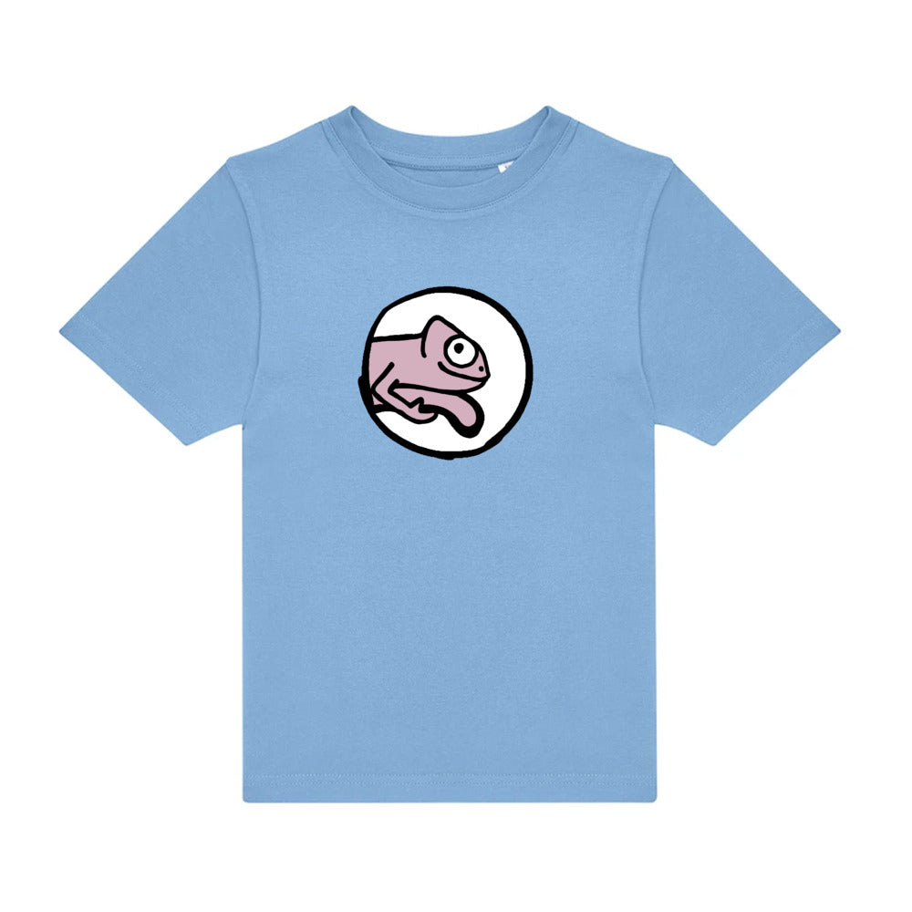 kids shirt: Chamäleon