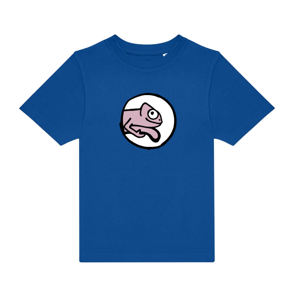 kids shirt: Chamäleon