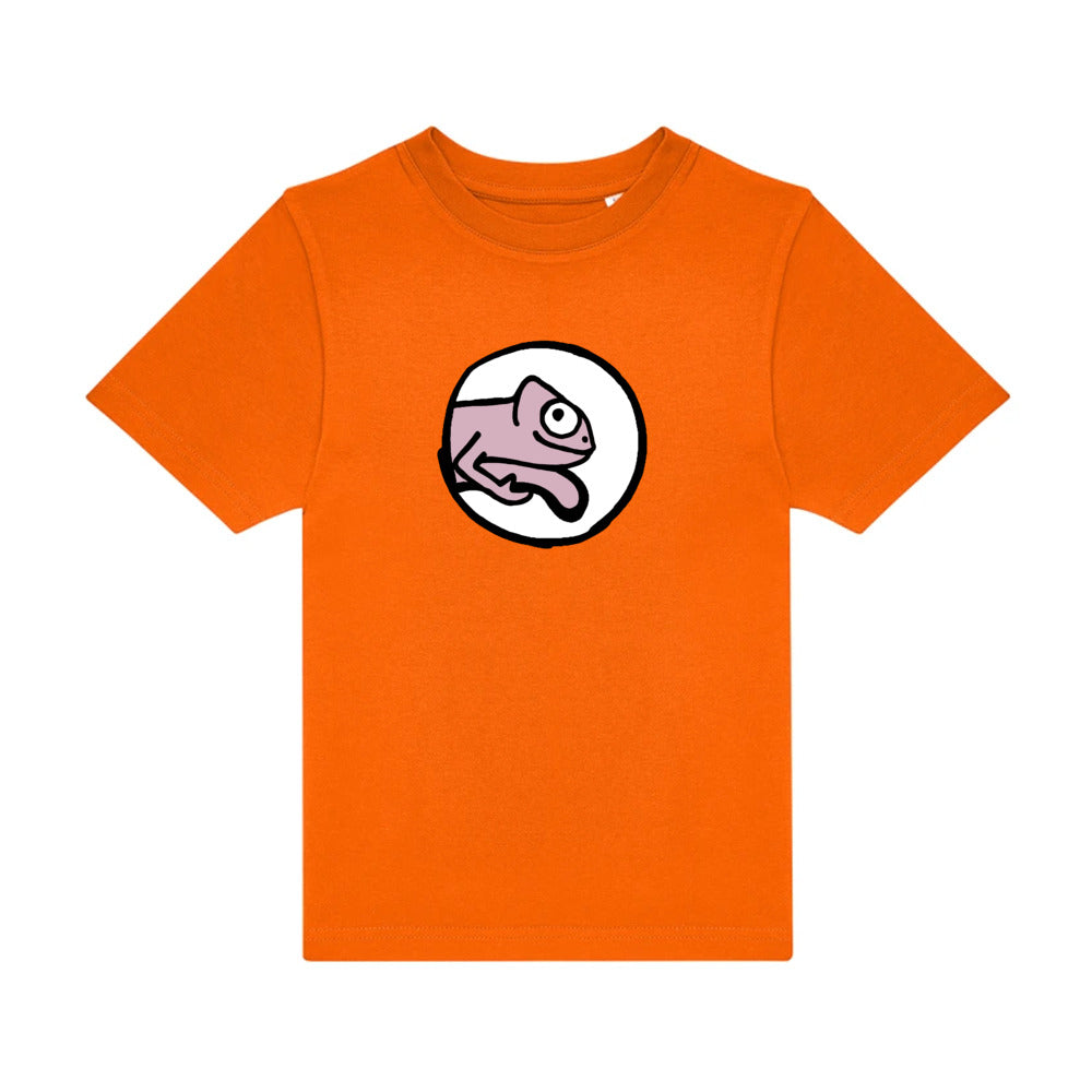 kids shirt: Chamäleon