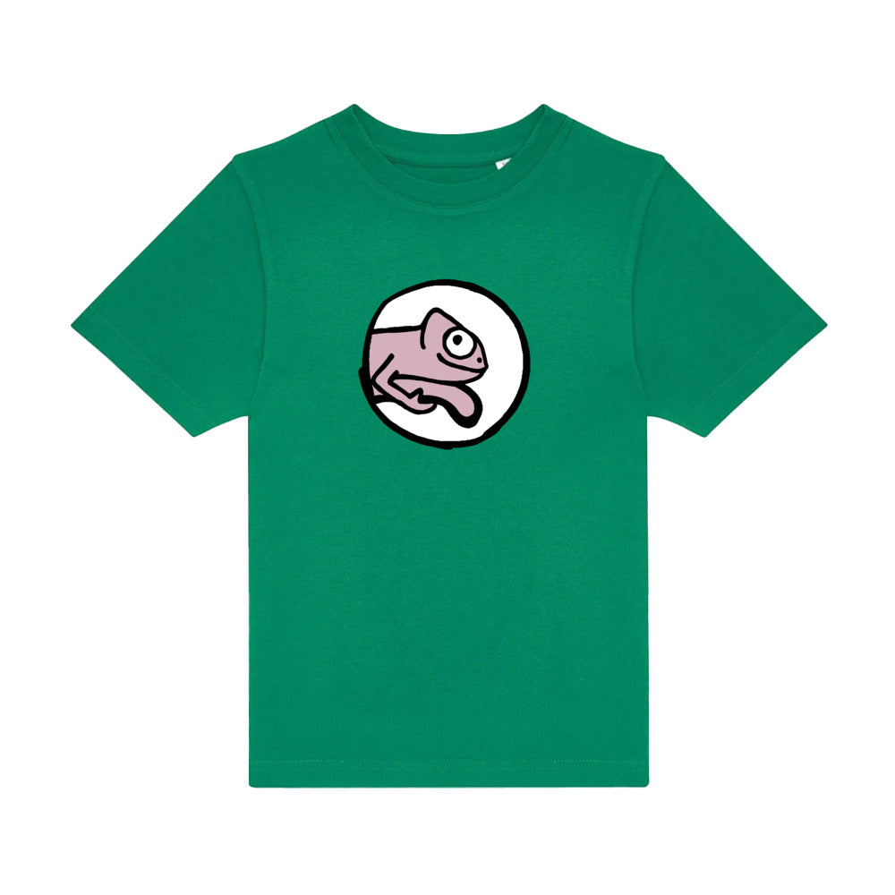 kids shirt: Chamäleon
