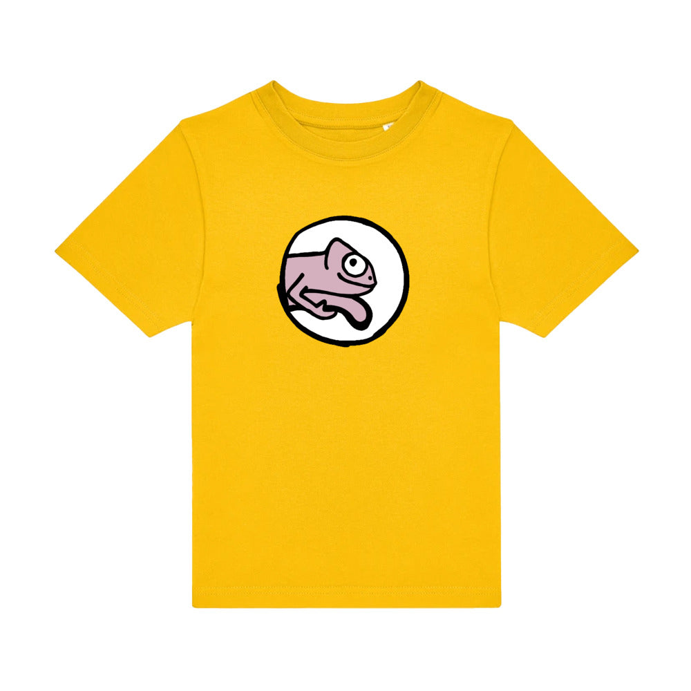 kids shirt: Chamäleon