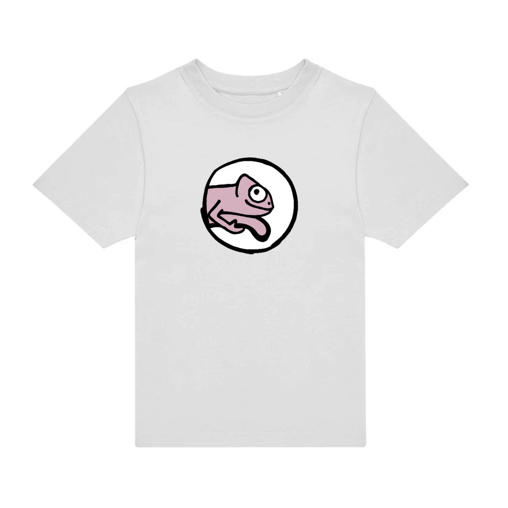 kids shirt: Chamäleon