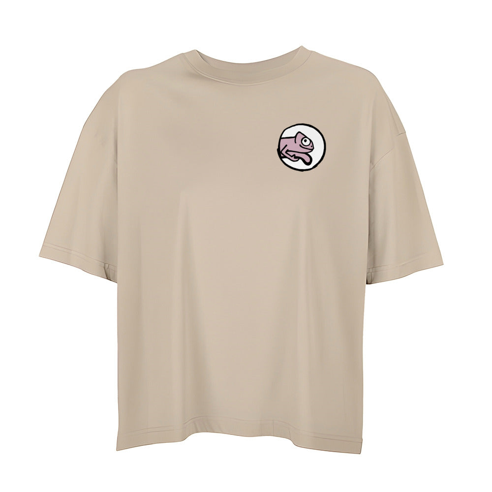 women's oversized: no crumbs no worries