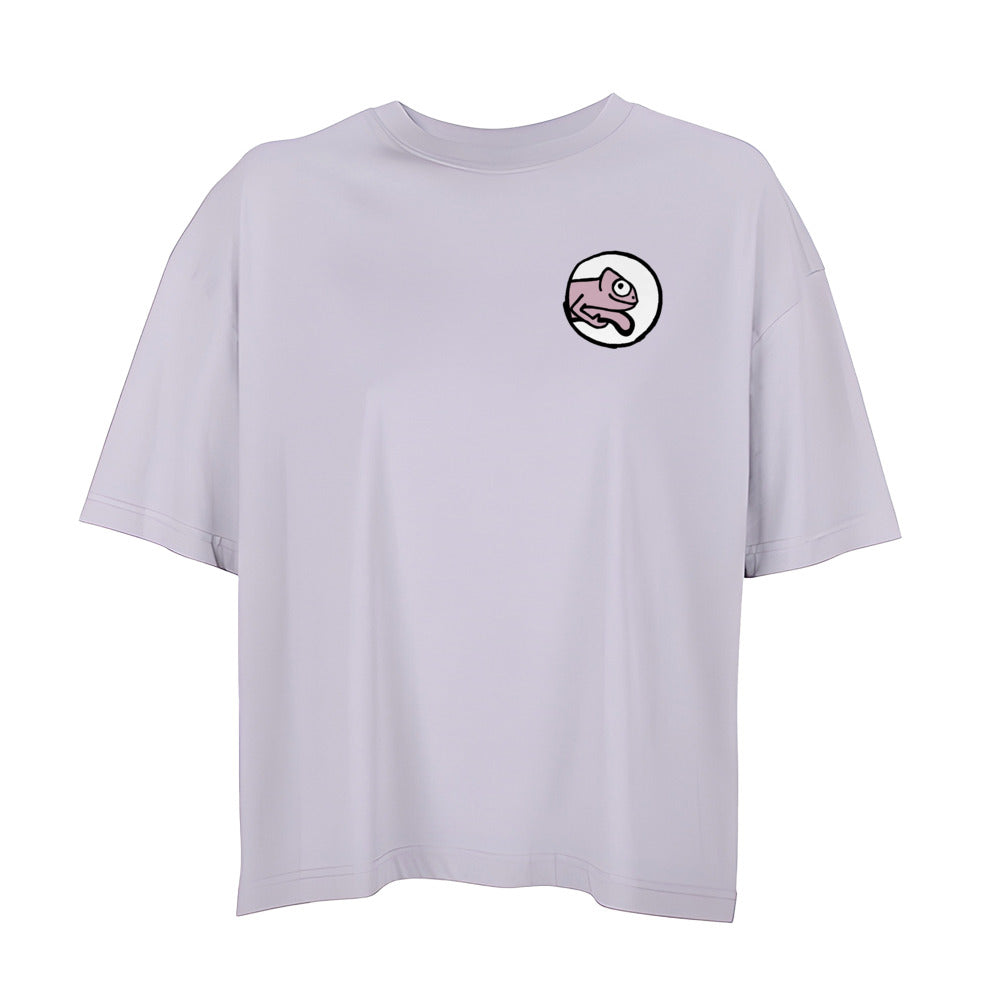 women's oversized: no crumbs no worries