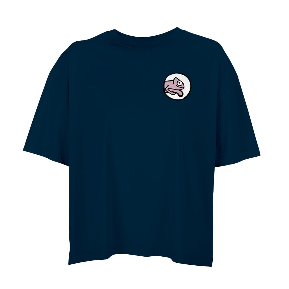 women's oversized: no crumbs no worries