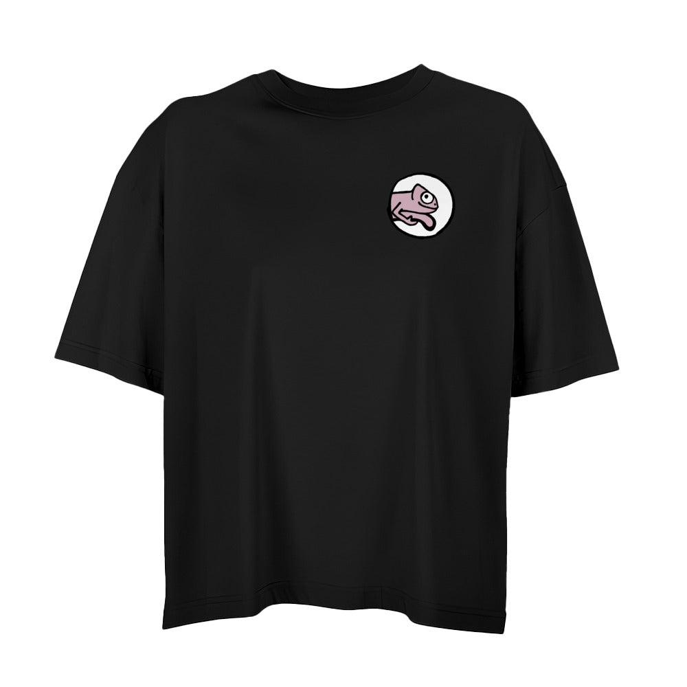 women's oversized: no crumbs no worries