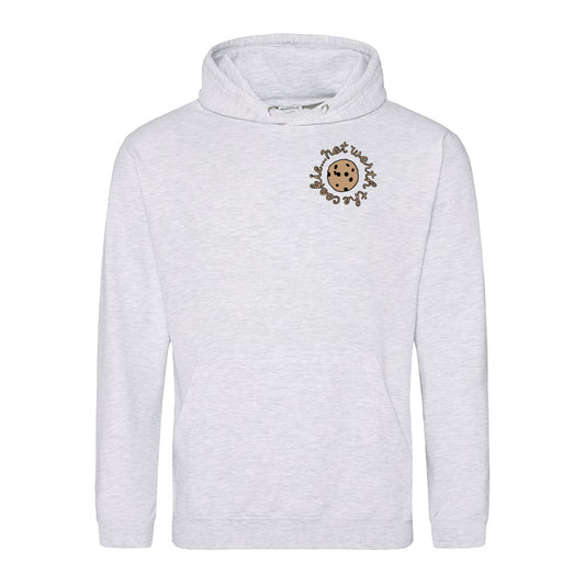 unisex hoodie: not worth the cookie