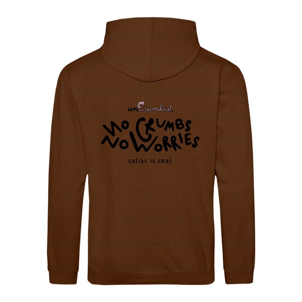 unisex hoodie: not worth the cookie
