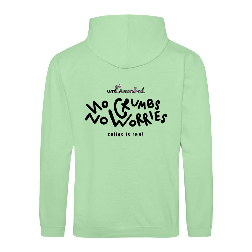 unisex hoodie: not worth the cookie