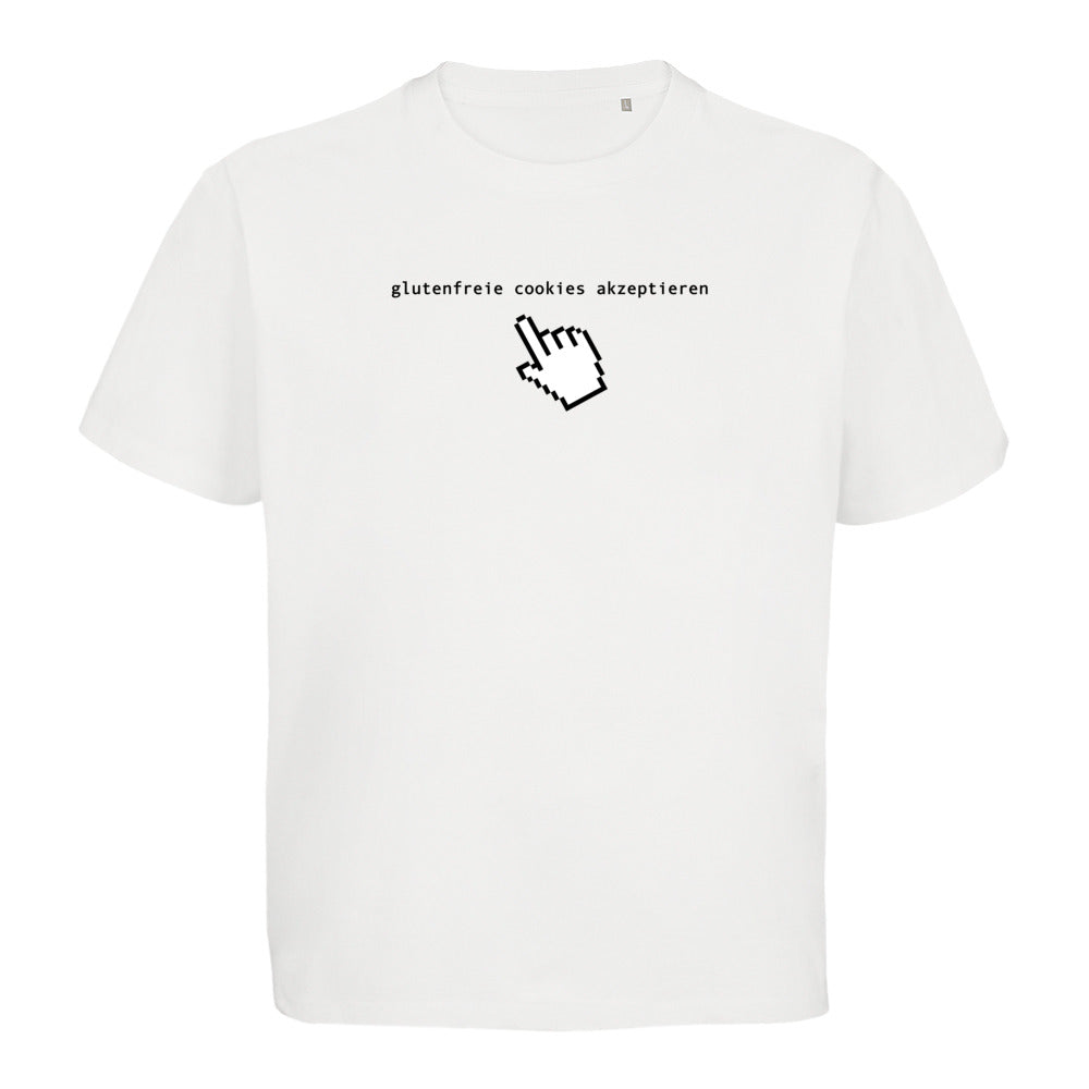 unisex oversized: glutenfreie cookies akzeptieren