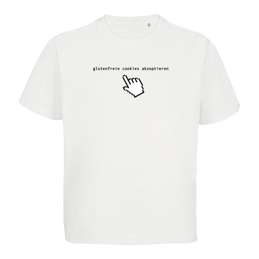 unisex oversized: glutenfreie cookies akzeptieren