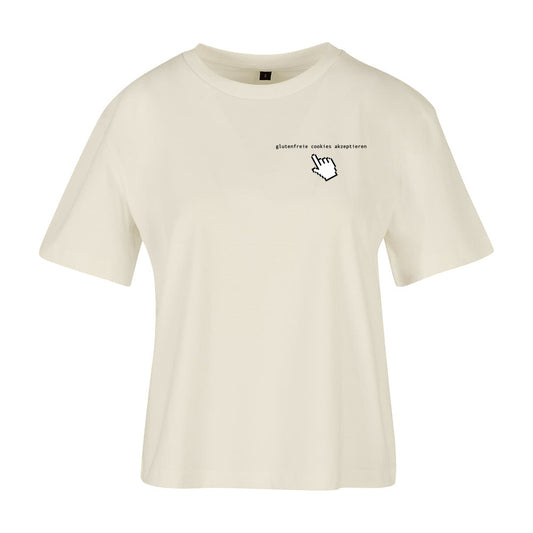 women's shirt: glutenfreie cookies akzeptieren