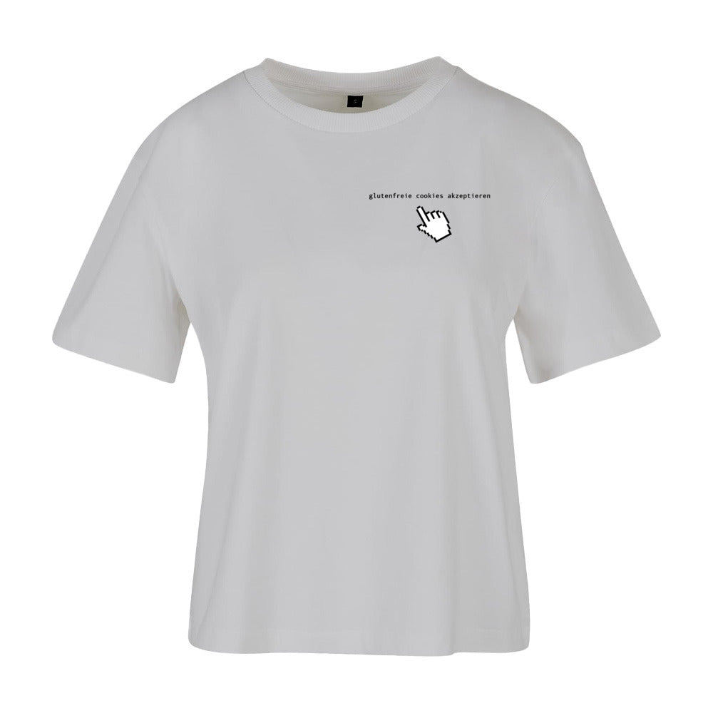 women's shirt: glutenfreie cookies akzeptieren