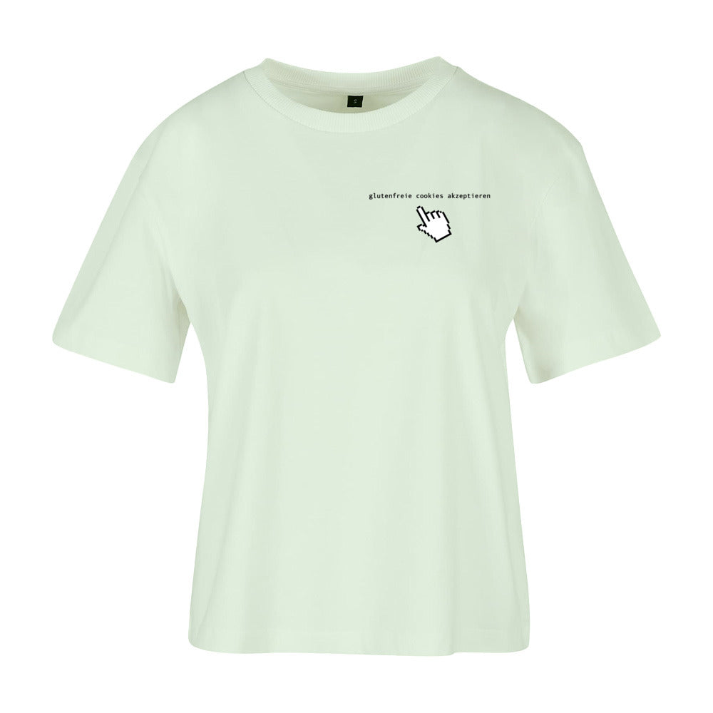 women's shirt: glutenfreie cookies akzeptieren