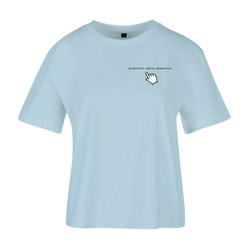women's shirt: glutenfreie cookies akzeptieren