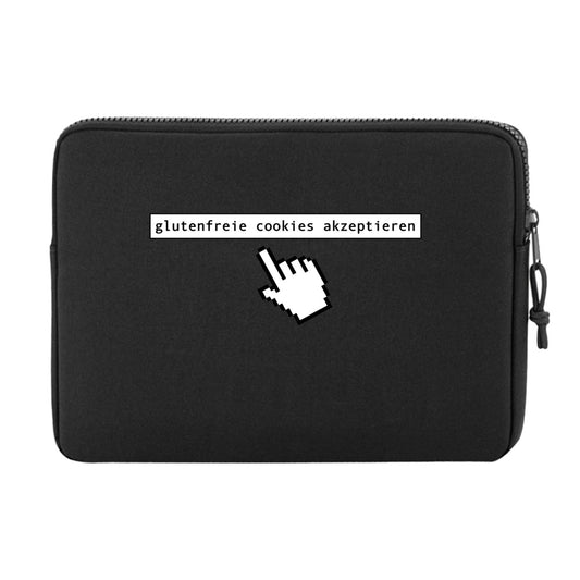 laptop bag: glutenfreie cookies akzeptieren