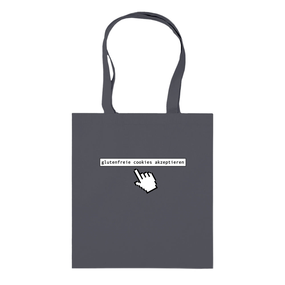 tote bag: glutenfreie cookies akzeptieren