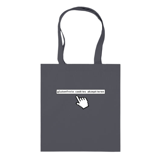 tote bag: glutenfreie cookies akzeptieren