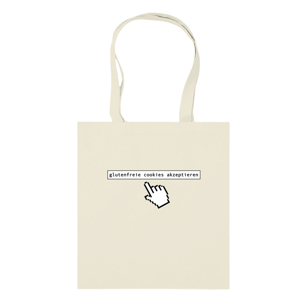 tote bag: glutenfreie cookies akzeptieren
