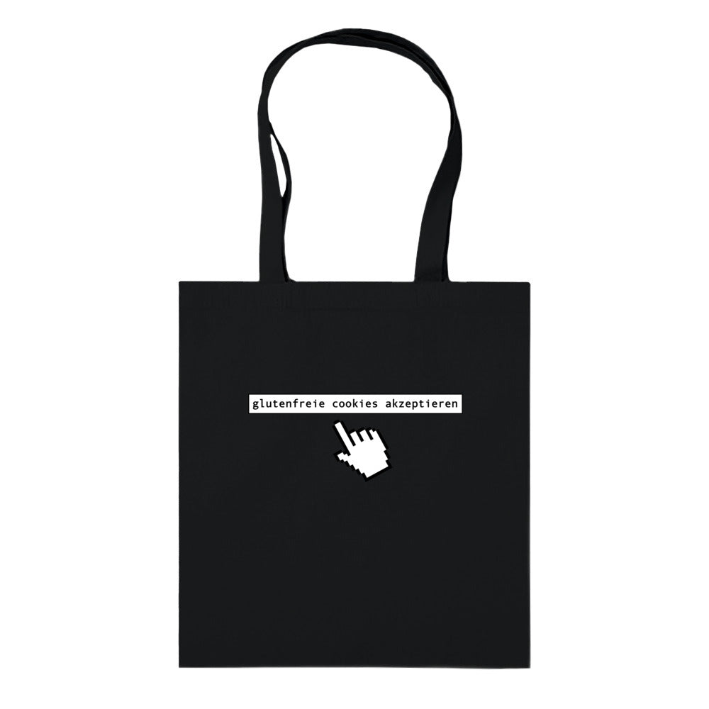 tote bag: glutenfreie cookies akzeptieren