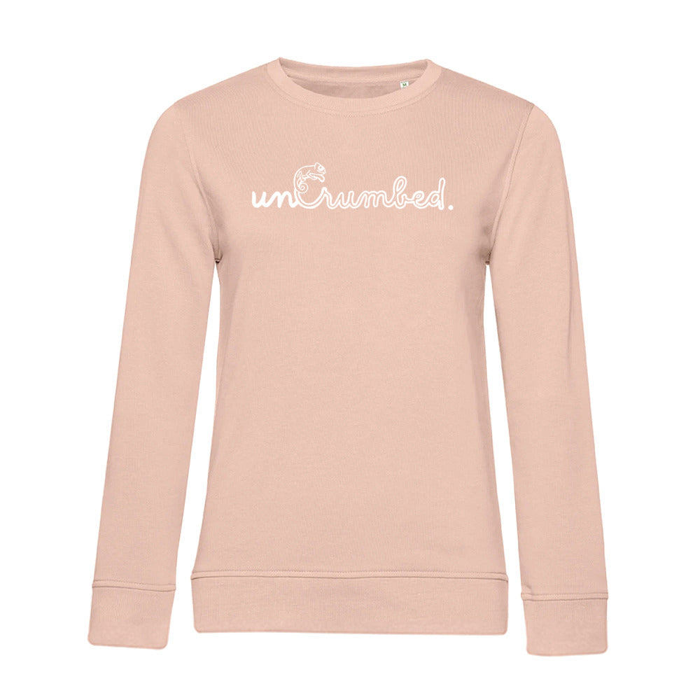 women's sweatshirt: uncrumbed.